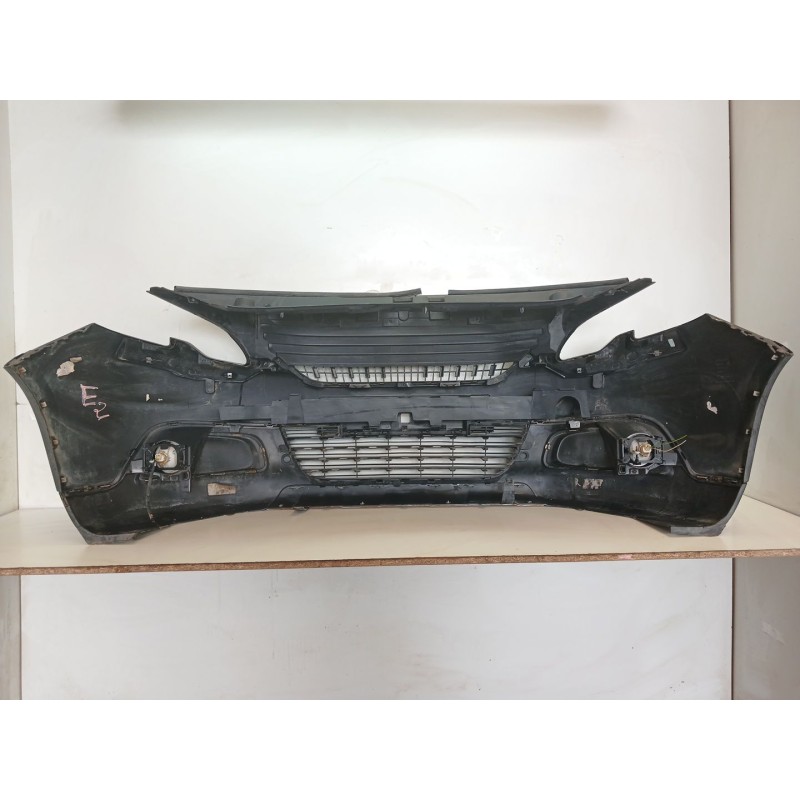 Recambio de paragolpes delantero para peugeot 2008 (--.2013) allure referencia OEM IAM - Gris 4
