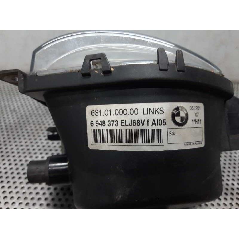Recambio de faro antiniebla izquierdo para bmw serie 3 touring (e91) 320i referencia OEM IAM 6310100000 - Negro 2