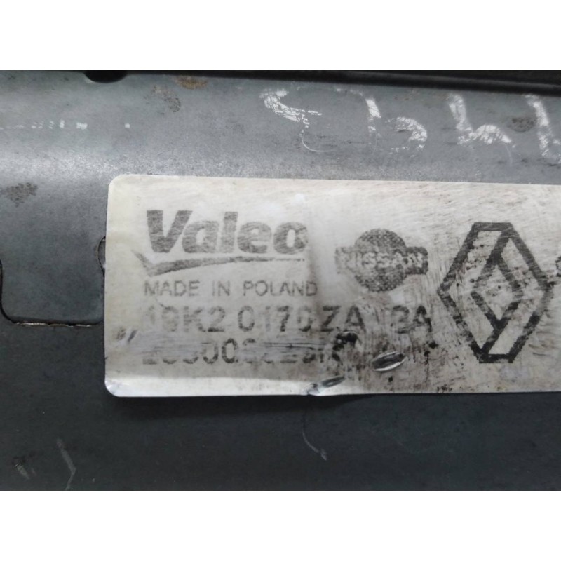 Recambio de motor arranque para dacia sandero laureate referencia OEM IAM 19K2C1707A 1TS12E9 VALEO - Blanco 3
