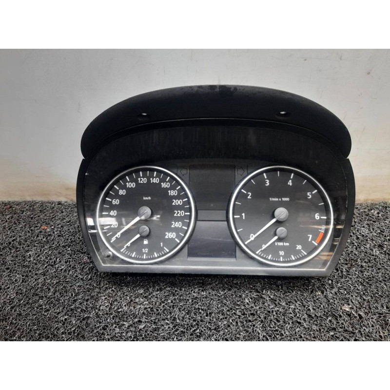 Recambio de cuadro instrumentos para bmw serie 3 berlina (e90) 320i referencia OEM IAM 911019704 623031959 SIEMENS / VDO