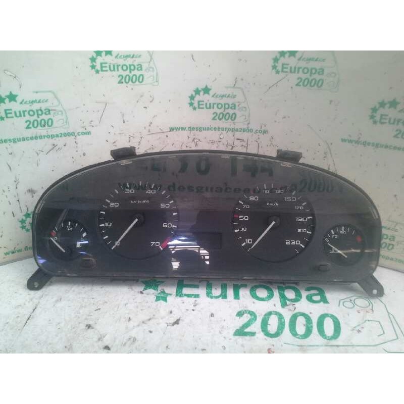 Recambio de cuadro instrumentos para peugeot 406 berlina (s1/s2) 1.8 cat referencia OEM IAM   