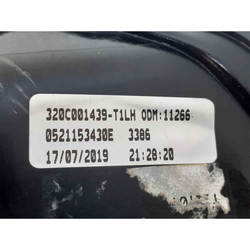 Recambio de piloto trasero izquierdo para fiat tipo ii (357) berlina easy referencia OEM IAM 0521153430E - Blanco 2