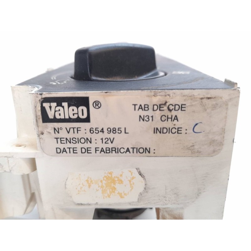 Recambio de mando calefaccion / aire acondicionado para citroën zx