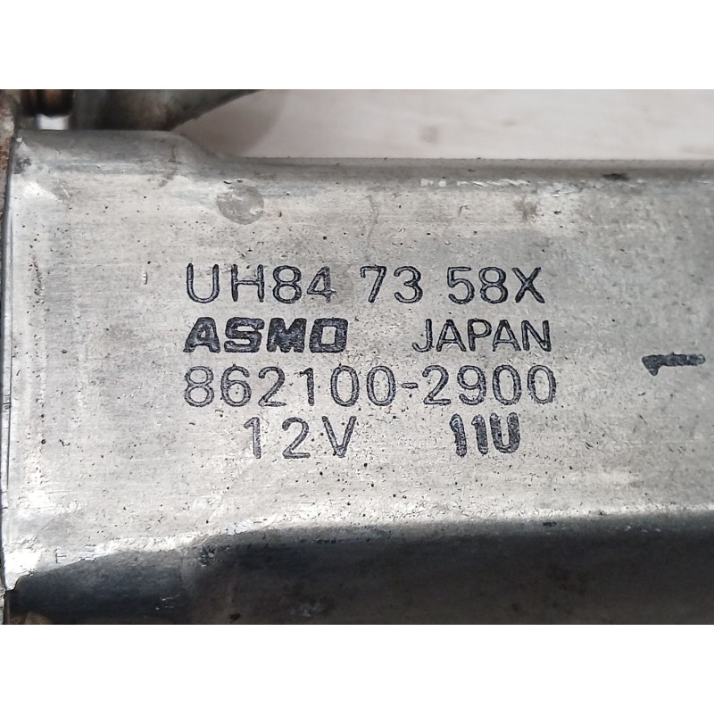 Recambio de elevalunas trasero izquierdo para ford ranger (er) cabina doble royal 4x4 referencia OEM IAM 8621002900 - Verde 2