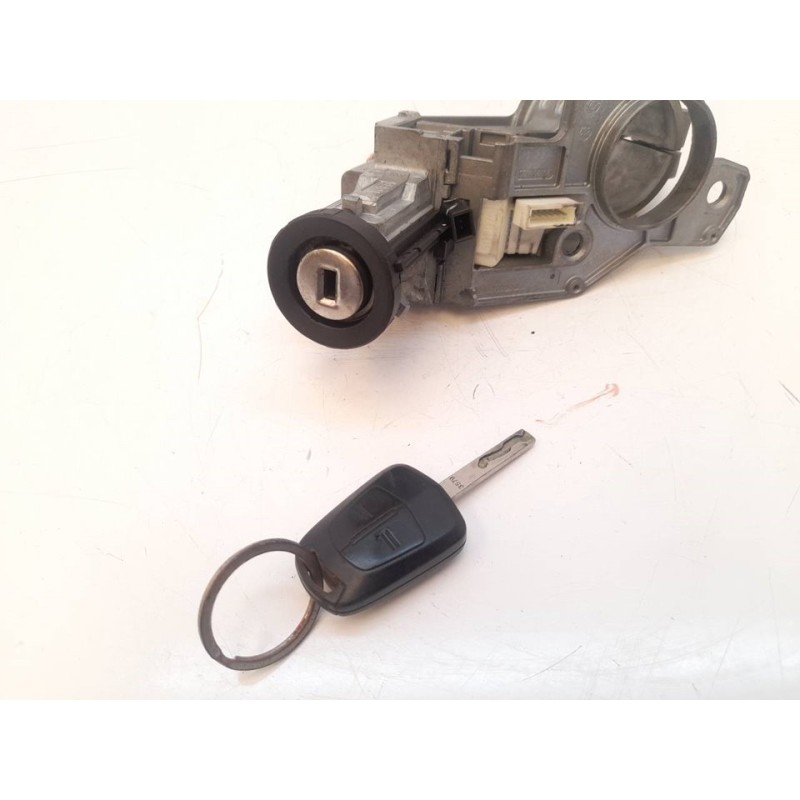 Recambio de antirrobo / llave contacto para opel astra gtc 1.7 16v cdti referencia OEM IAM 2421430 N0501882 - Negro 5