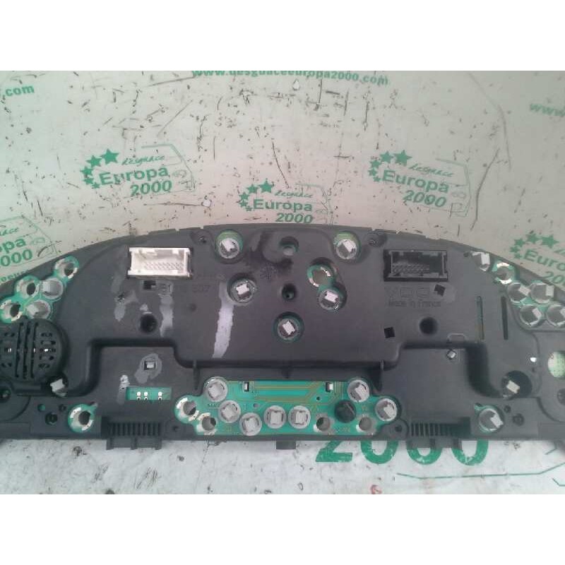 Recambio de cuadro instrumentos para peugeot 406 berlina (s1/s2) 1.8 cat referencia OEM IAM - Gris 2
