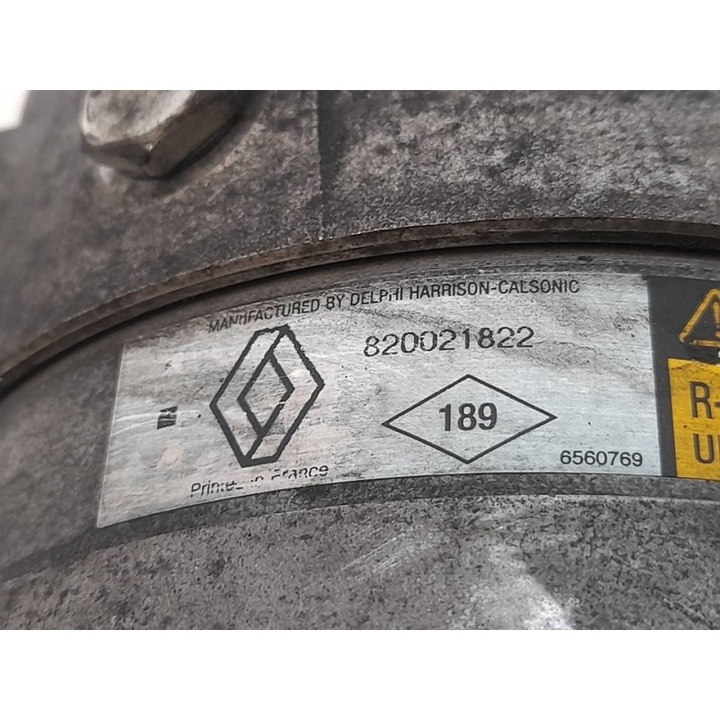 Recambio de compresor aire acondicionado para renault laguna ii (bg0) 2.2 dci turbodiesel referencia OEM IAM 820021822 5320 - Azul 3