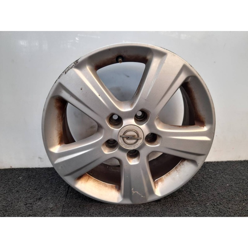 Recambio de llanta para opel zafira a elegance referencia OEM IAM 6JX16ET44  