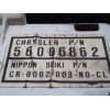 Recambio de pantalla multifuncion para jeep cherokee (xj) 2.5 remington referencia OEM IAM 56006862  