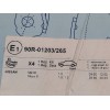 Recambio de juego de frenos traseros para nissan micra (k11) básico (k11) referencia OEM IAM 90R01203265 ADN14151 