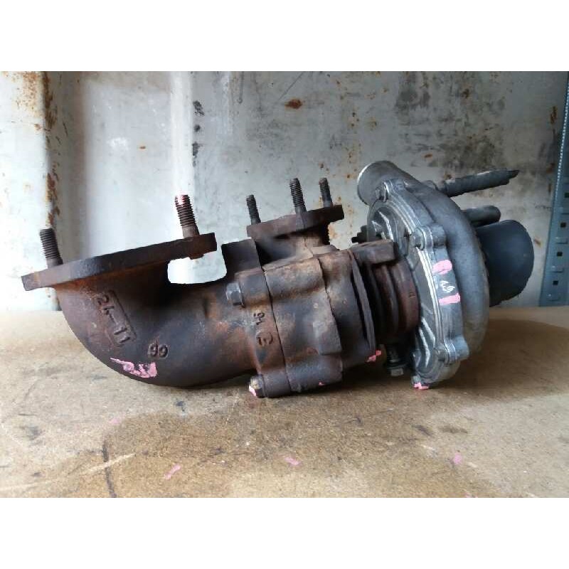 Recambio de turbocompresor para land rover freelander (ln) 2.0 turbodiesel referencia OEM IAM PMF100490 GT1549 - Blanco 2