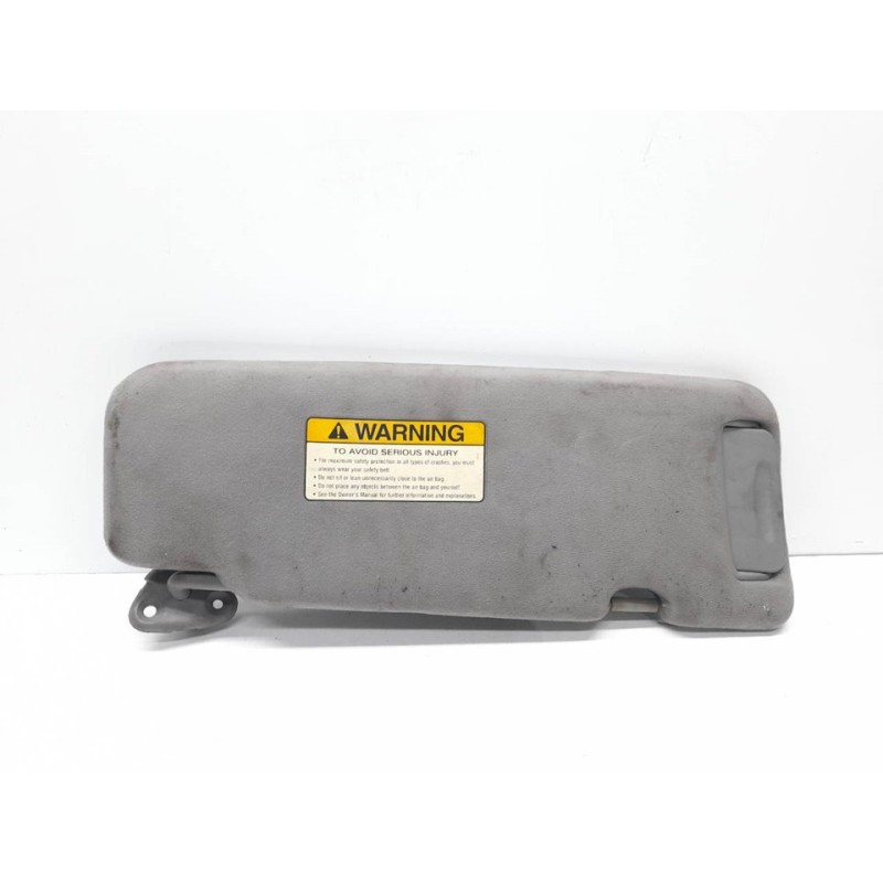 Recambio de parasol izquierdo para kia carnival ii 2.9 crdi cat referencia OEM IAM - Gris 2
