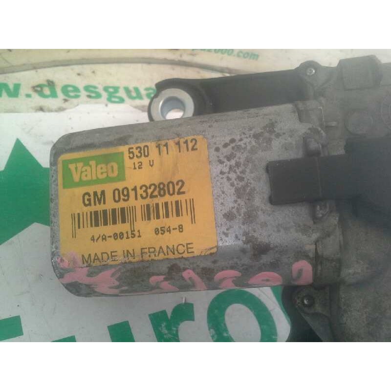 Recambio de motor limpia trasero para opel astra g caravan 2.0 16v di cat (x 20 dtl / ld3) referencia OEM IAM 09132802 53011112 - Gris 2