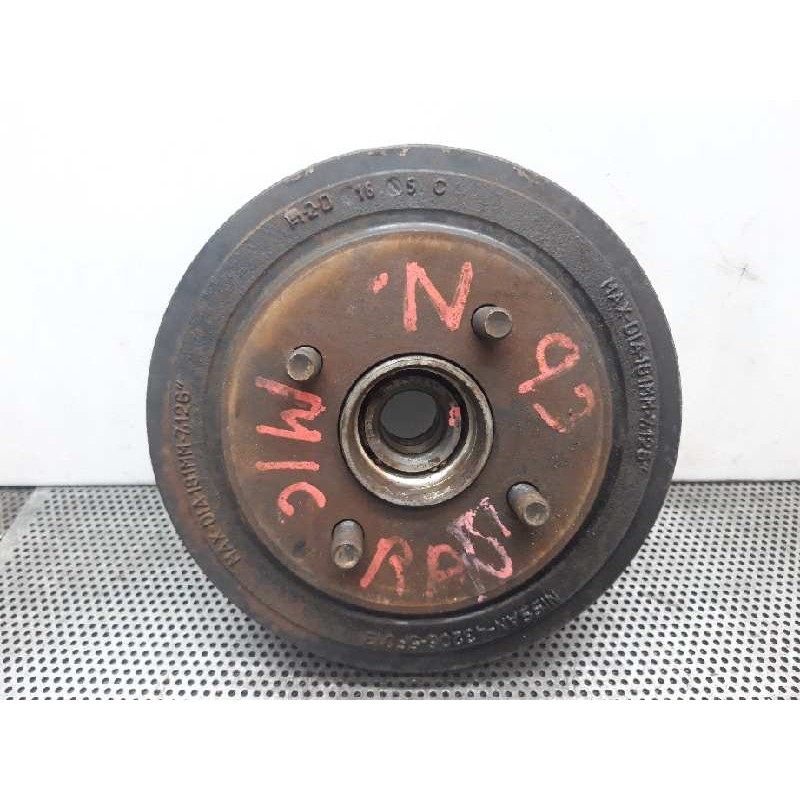 Recambio de tambor freno trasero para nissan micra (k11) referencia OEM IAM  77963 77963