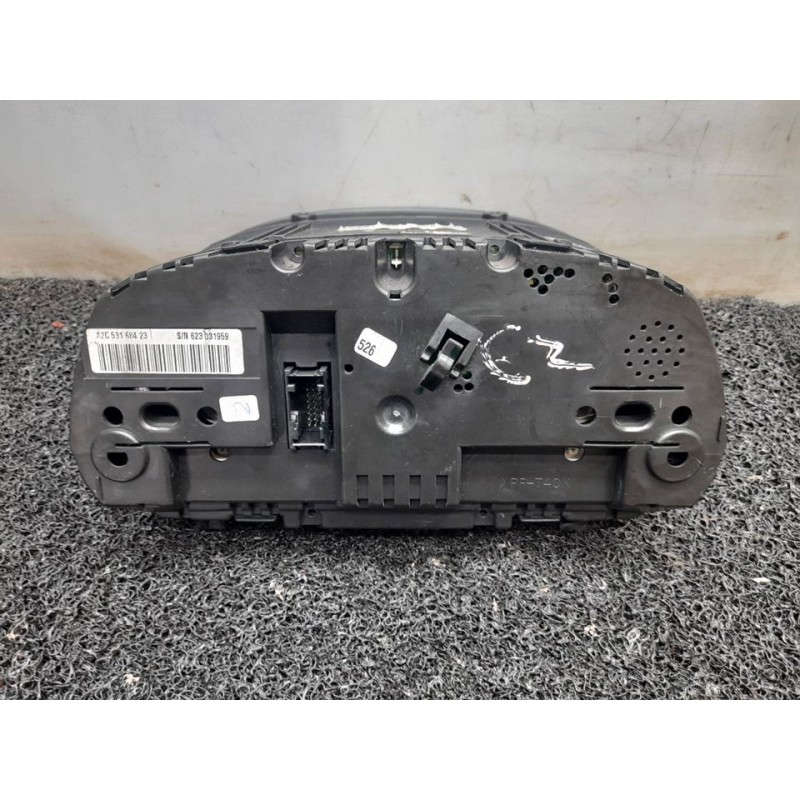 Recambio de cuadro instrumentos para bmw serie 3 berlina (e90) 320i referencia OEM IAM 911019704 623031959 SIEMENS / VDO - Gris 4