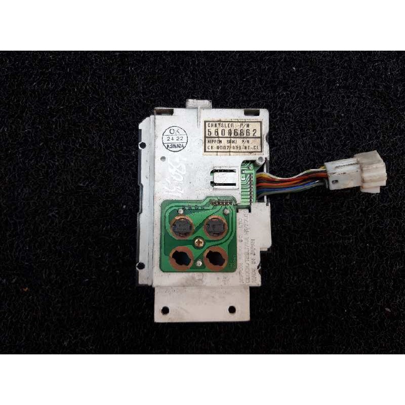 Recambio de pantalla multifuncion para jeep cherokee (xj) 2.5 remington referencia OEM IAM 56006862 - Verde 4