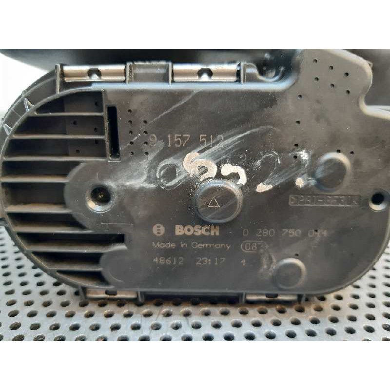 Recambio de caja mariposa para opel corsa c silverline referencia OEM IAM 8157512 0280750014 BOSCH 3