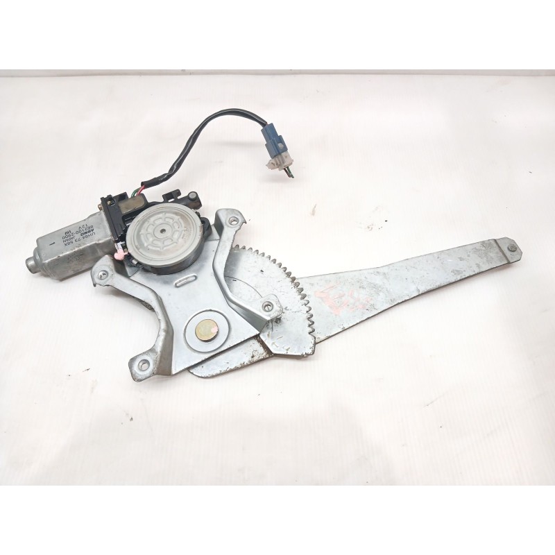 Recambio de elevalunas trasero izquierdo para ford ranger (er) cabina doble royal 4x4 referencia OEM IAM 8621002900 - Verde 4