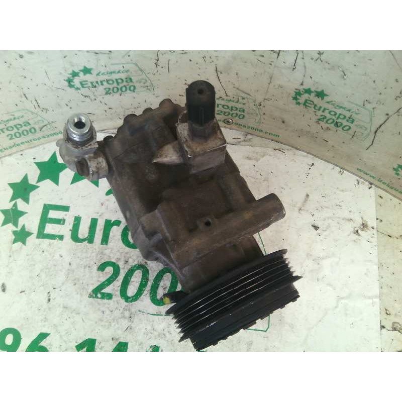 Recambio de compresor aire acondicionado para fiat panda (169) 1.2 cat referencia OEM IAM B837 5A787500046782669 - Rojo 2