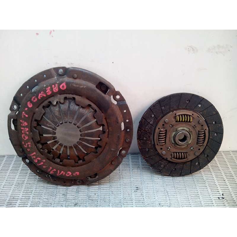 Recambio de kit embrague para daewoo lanos 1.6 cat referencia OEM IAM  98675 2