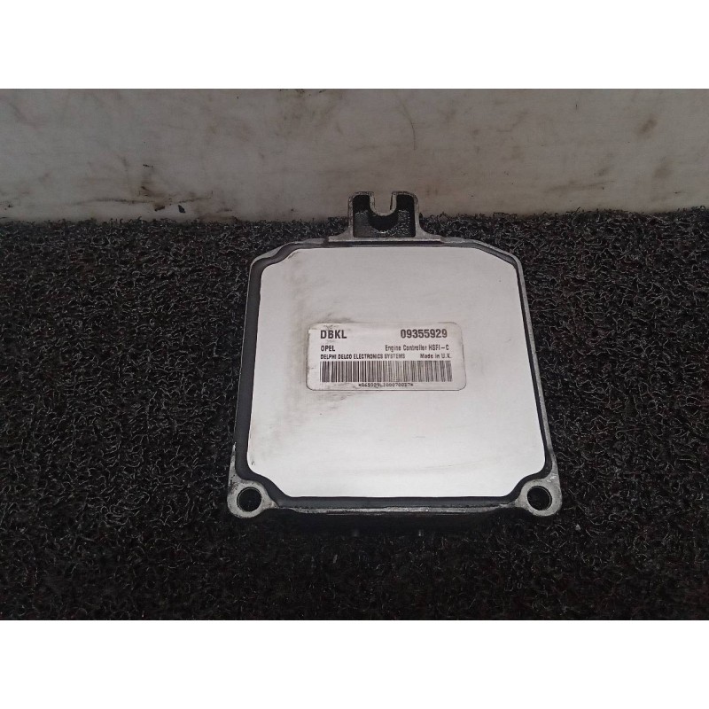 Recambio de centralita motor uce para opel astra g berlina comfort referencia OEM IAM 09355929 - Rojo 2