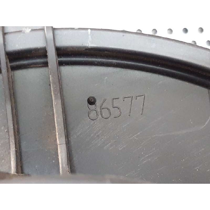 Recambio de motor calefaccion para volvo s60 berlina 2.4 d referencia OEM IAM 86577 - Negro 3