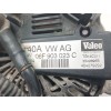 Recambio de alternador para volkswagen touran (1t1) conceptline referencia OEM IAM 06F903023C VALEO 