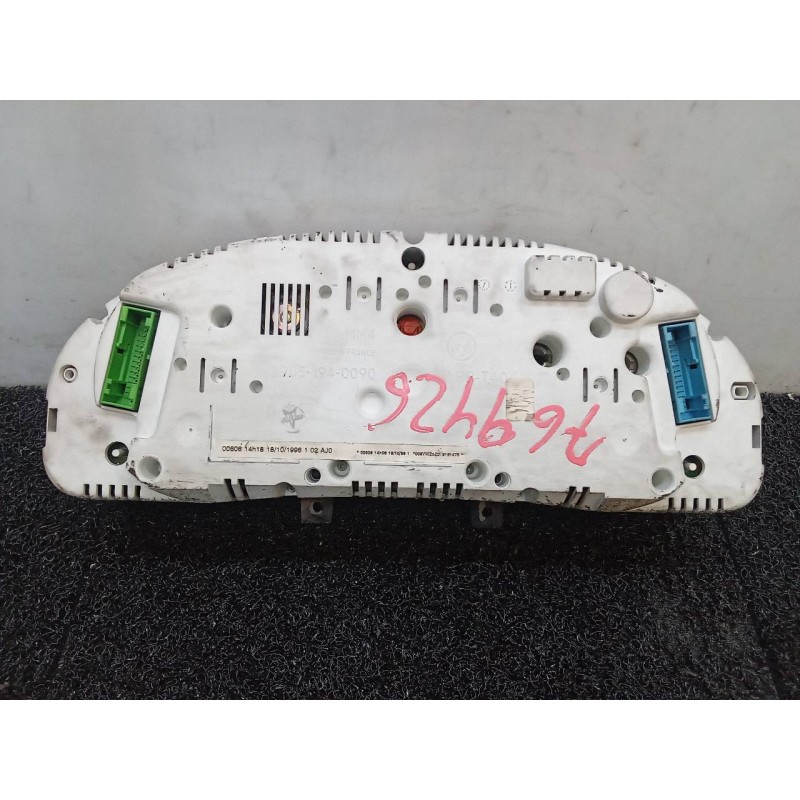 Recambio de cuadro instrumentos para volkswagen passat berlina (3b2) 1.9 tdi referencia OEM IAM 09051969906 - Azul 4