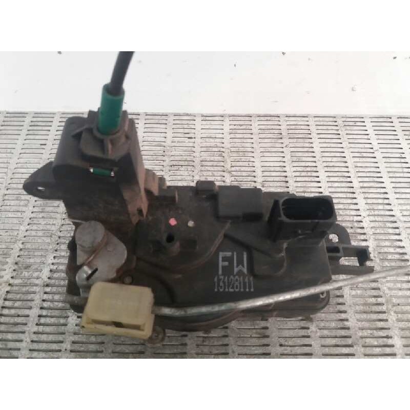 Recambio de cerradura puerta delantera izquierda para opel astra h berlina 1.7 16v cdti cat (z 17 dtl / lrb) referencia OEM IAM - Azul