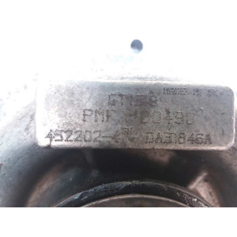 Recambio de turbocompresor para land rover freelander (ln) 2.0 turbodiesel referencia OEM IAM PMF100490 GT1549 - Blanco 4