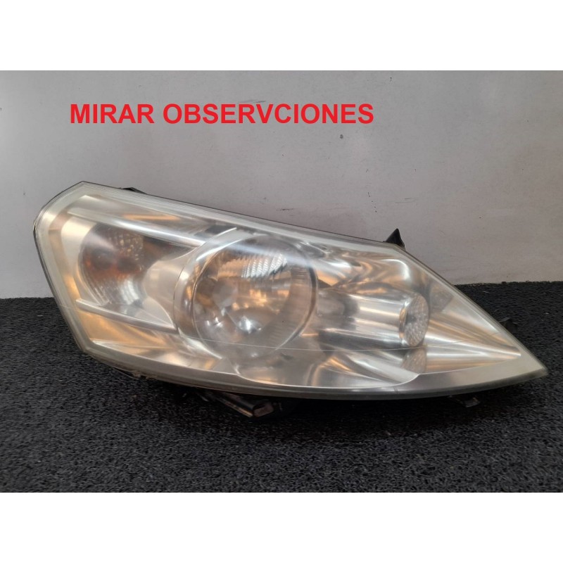 Recambio de faro derecho para peugeot expert tepee mixto l2 referencia OEM IAM 89901160  VALEO