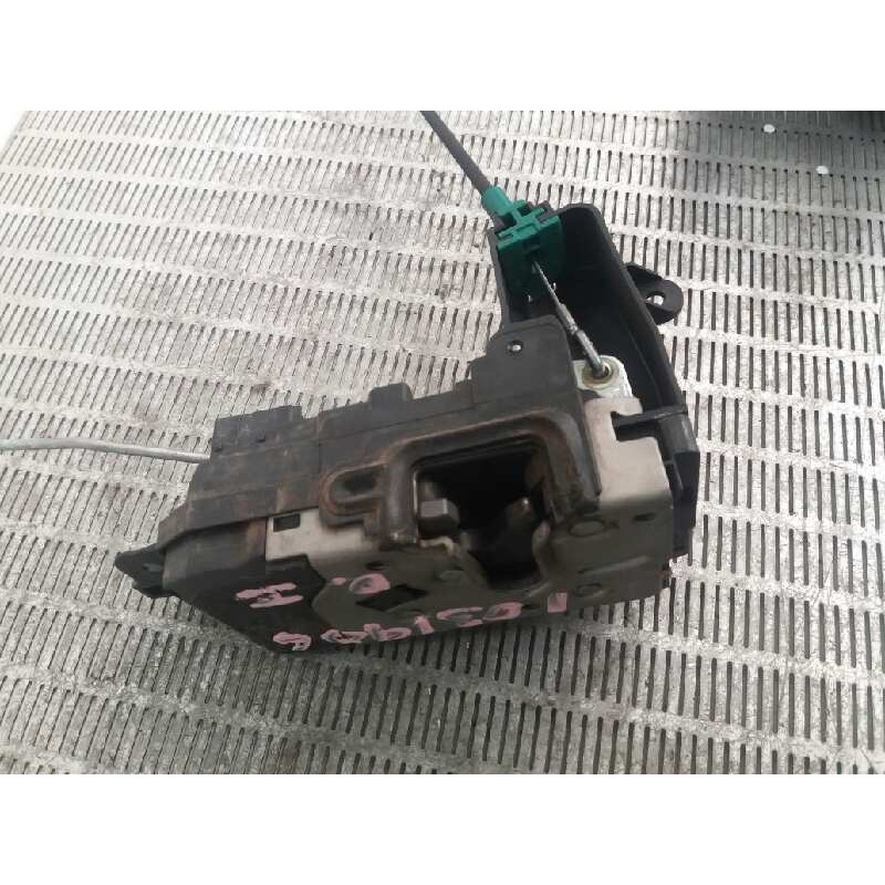 Recambio de cerradura puerta delantera izquierda para opel astra h berlina 1.7 16v cdti cat (z 17 dtl / lrb) referencia OEM IAM - Azul 2