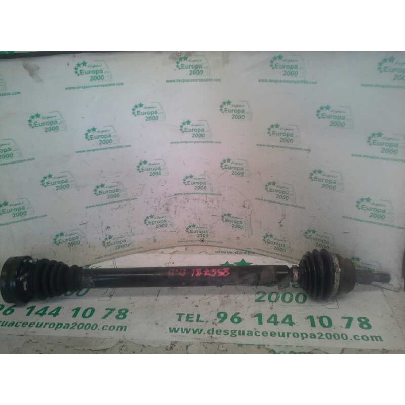 Recambio de transmision delantera derecha para skoda octavia berlina (1u2) 1.9 tdi referencia OEM IAM 1J0407272  