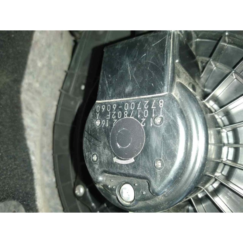 Recambio de motor calefaccion para subaru xv executive referencia OEM IAM - Gris 2
