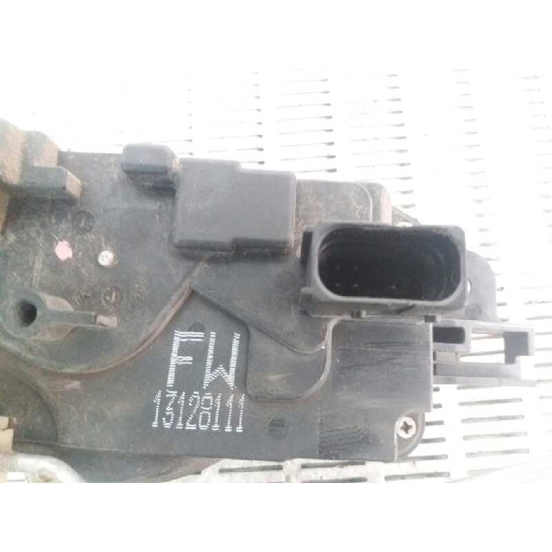 Recambio de cerradura puerta delantera izquierda para opel astra h berlina 1.7 16v cdti cat (z 17 dtl / lrb) referencia OEM IAM - Azul 3