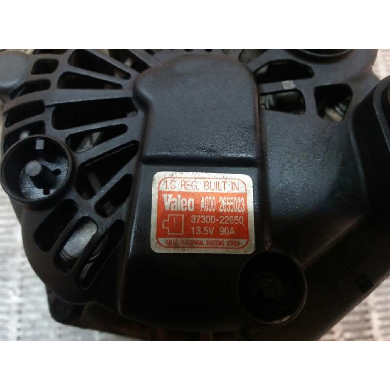 Recambio de alternador para kia cerato 1.6 cat referencia OEM IAM A002655023 - Gris 2