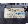 Recambio de anillo airbag para renault laguna ii (bg0) privilege referencia OEM IAM 4C3 34477701AR 