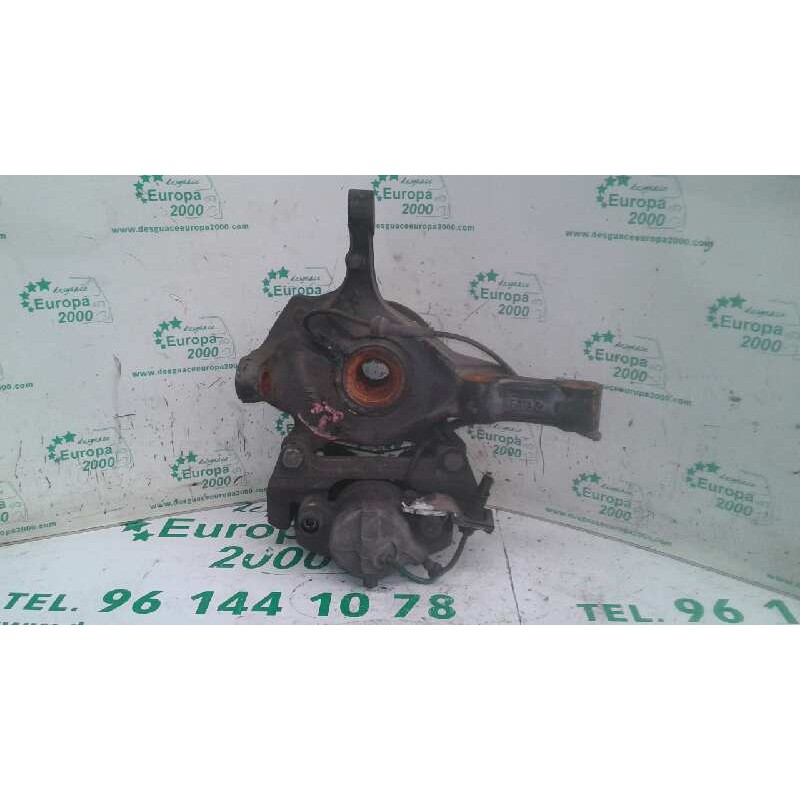 Recambio de mangueta delantera izquierda para renault laguna ii (bg0) 2.2 dci turbodiesel referencia OEM IAM - Azul 2