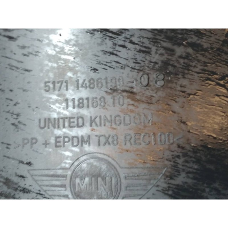 Recambio de paso rueda para bmw mini (r50,r53) one d referencia OEM IAM 11816810 5171148619903 2