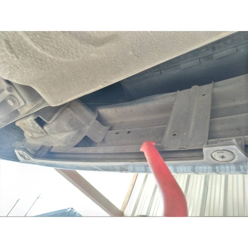 Recambio de refuerzo paragolpes trasero para chevrolet epica ltx referencia OEM IAM - Gris 2