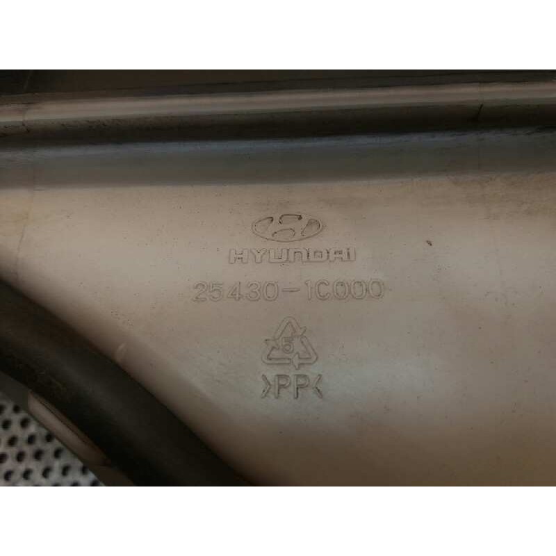 Recambio de deposito expansion para hyundai getz (tb) 1.1 gl referencia OEM IAM 254301C000 - Blanco 2