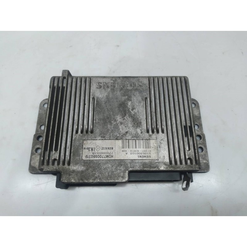 Recambio de centralita motor uce para renault megane i berlina hatchback (ba0) 1.6 referencia OEM IAM S105300103A 7700865810 HOM - Rojo 3