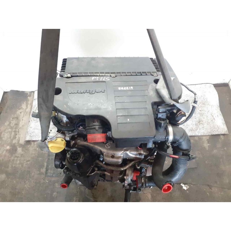 Recambio de motor completo para fiat doblo (119) 1.3 16v jtd dynamic multijet referencia OEM IAM 188A9000 - Blanco 6