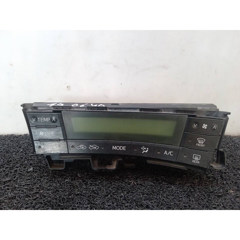 Recambio de mando climatizador para toyota prius (nhw30) advance referencia OEM IAM 5590047020  