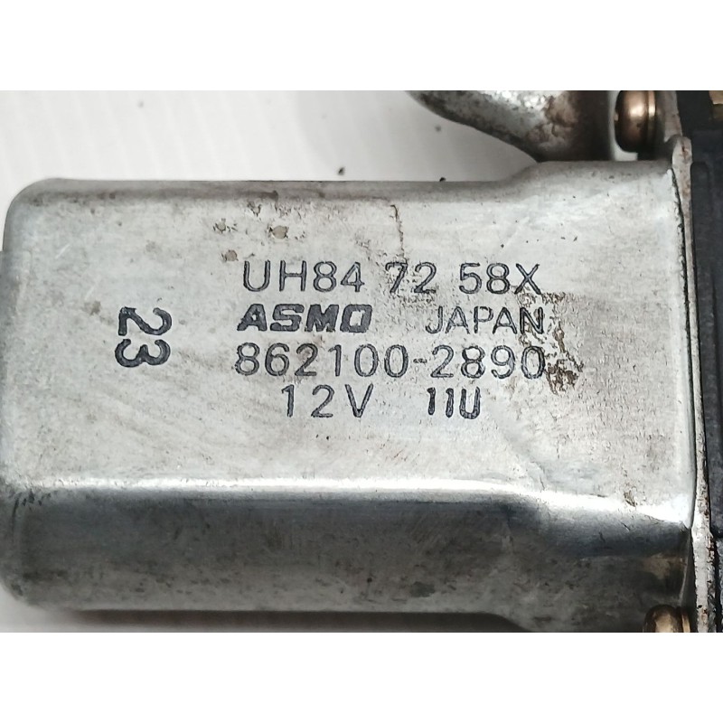 Recambio de elevalunas trasero derecho para ford ranger (er) cabina doble royal 4x4 referencia OEM IAM 8621002990 - Verde 2