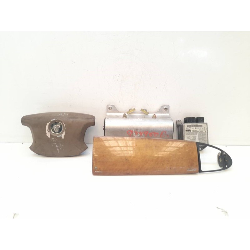Recambio de kit airbag para jaguar s-type 2.5 v6 executive referencia OEM IAM - Verde