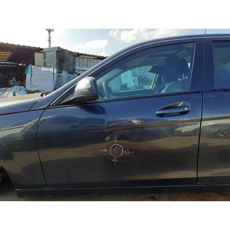Recambio de puerta delantera izquierda para mercedes-benz clase c (w204) berlina c 200 cdi (204.007) referencia OEM IAM   