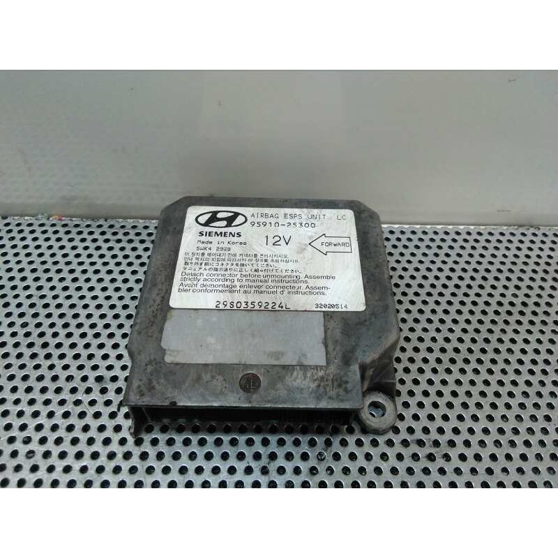 Recambio de centralita airbag para hyundai accent (lc) 1.5 crdi cat referencia OEM IAM 9591025300 5WK42929 