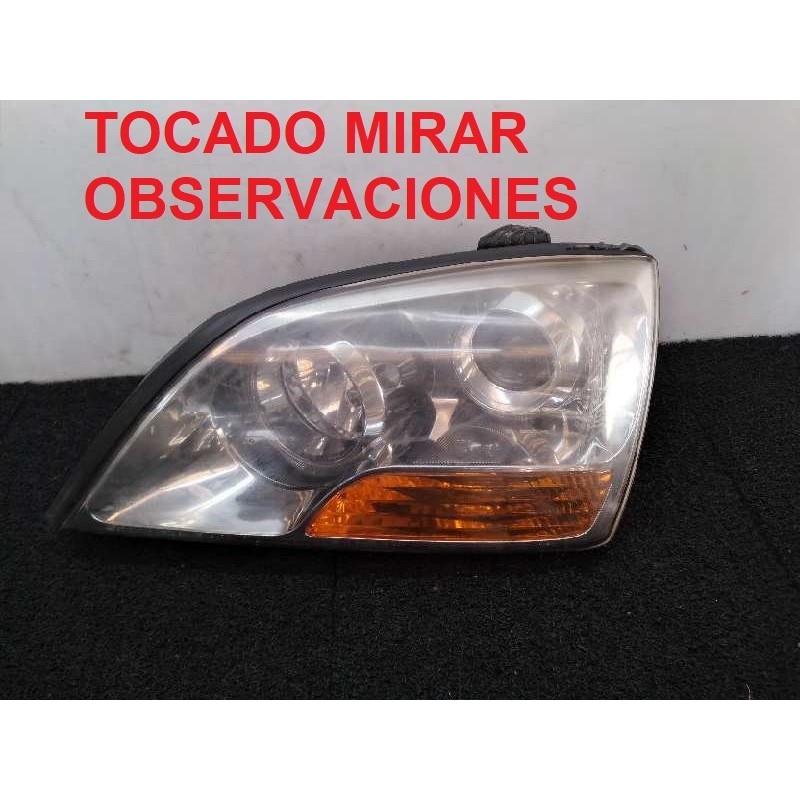 Recambio de faro izquierdo para kia sorento 2.5 crdi concept referencia OEM IAM   