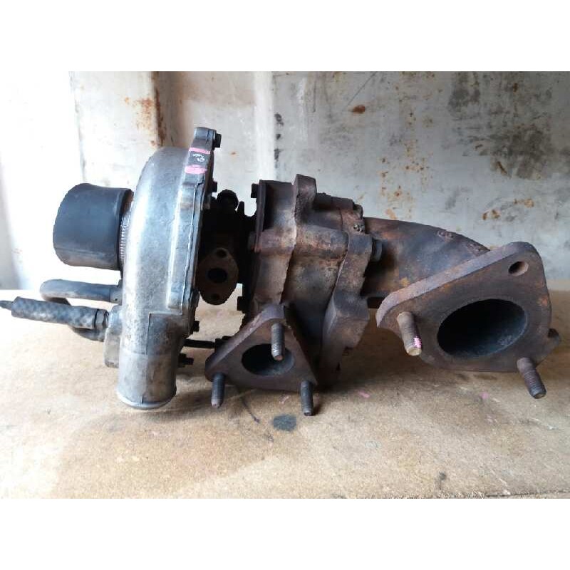Recambio de turbocompresor para land rover freelander (ln) 2.0 turbodiesel referencia OEM IAM PMF100490 GT1549 - Blanco 9